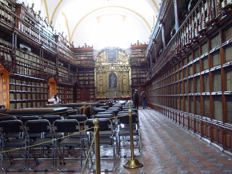 Presentan recorrido virtual en la Biblioteca Palafoxiana - palafoxianaII-1