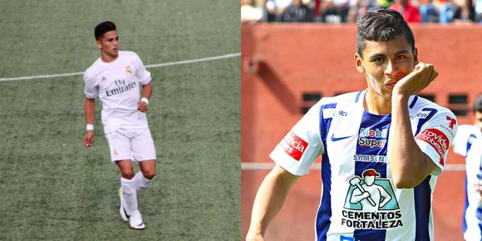 Dos futbolistas mexicanos entre las mejores promesas según The Guardian Dos futbolistas mexicanos entre las mejores promesas según The Guardian