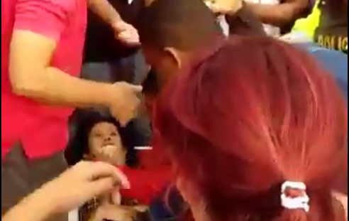 Video: paramédicos pelean por una paciente en Cali