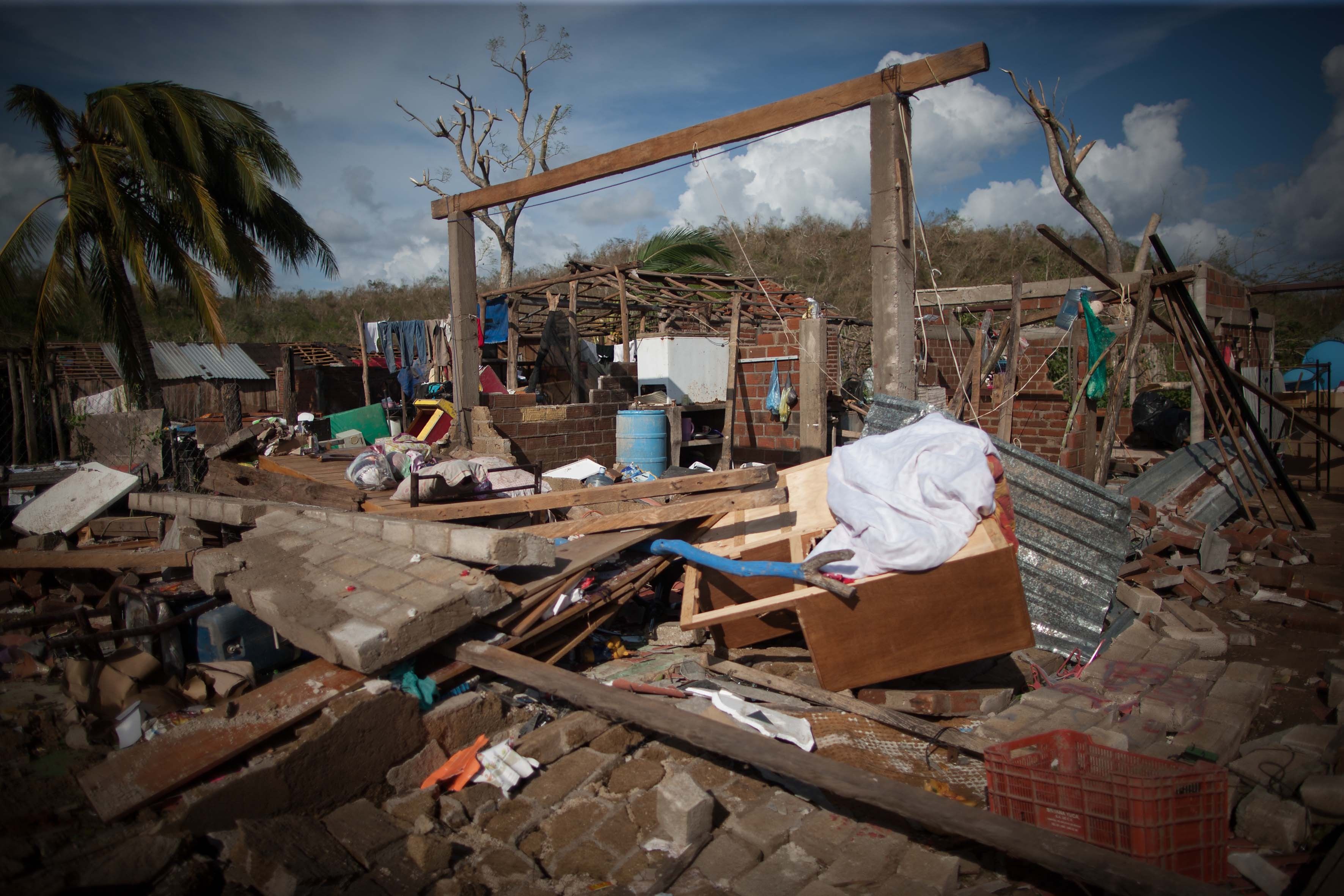 Los huracanes más catastróficos de los últimos tiempos - patricia
