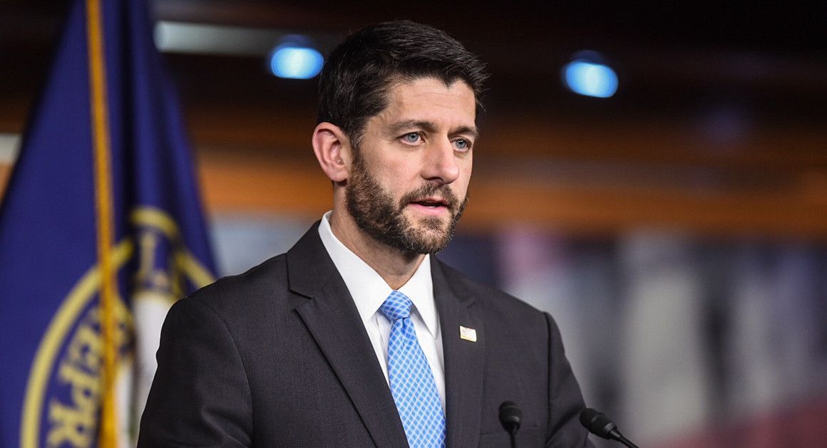 El presidente de la Cámara de Representantes abandona a Donald Trump - paul-ryan