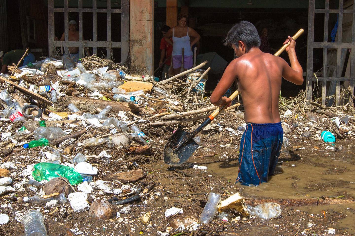 Los huracanes más catastróficos de los últimos tiempos - pauline