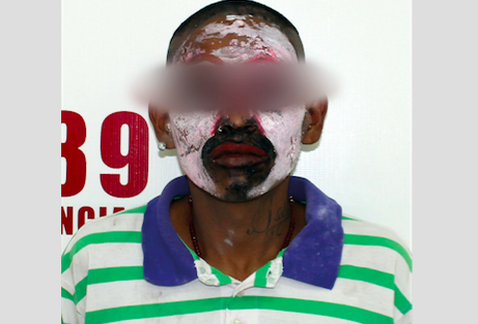 Detienen a hombre disfrazado de payaso por amenazar a persona en Tepic - payaso-tepic