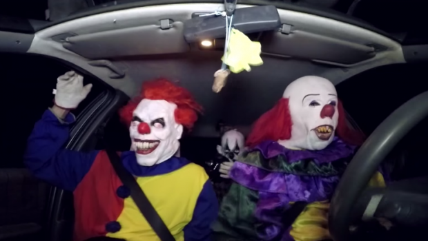 Nueva banda de payasos asaltantes opera en Monterrey