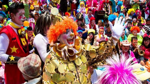 Temen ataques a payasos durante encuentro - payasosI