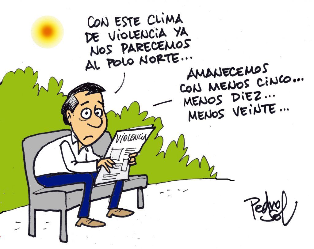 ¡Quema Mucho el Sol! Clima de violencia - pedro-sol-violencia-1024x813