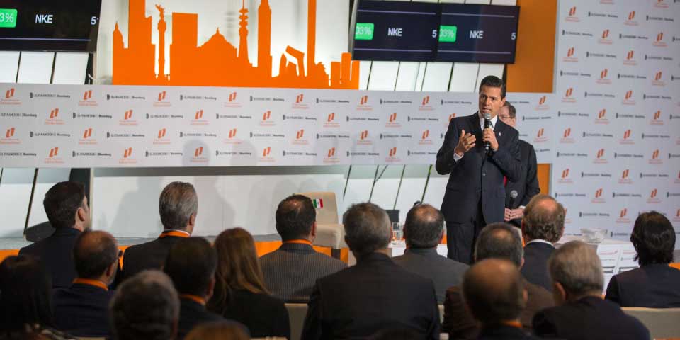 Ningún presidente se levanta pensando cómo joder a México: EPN