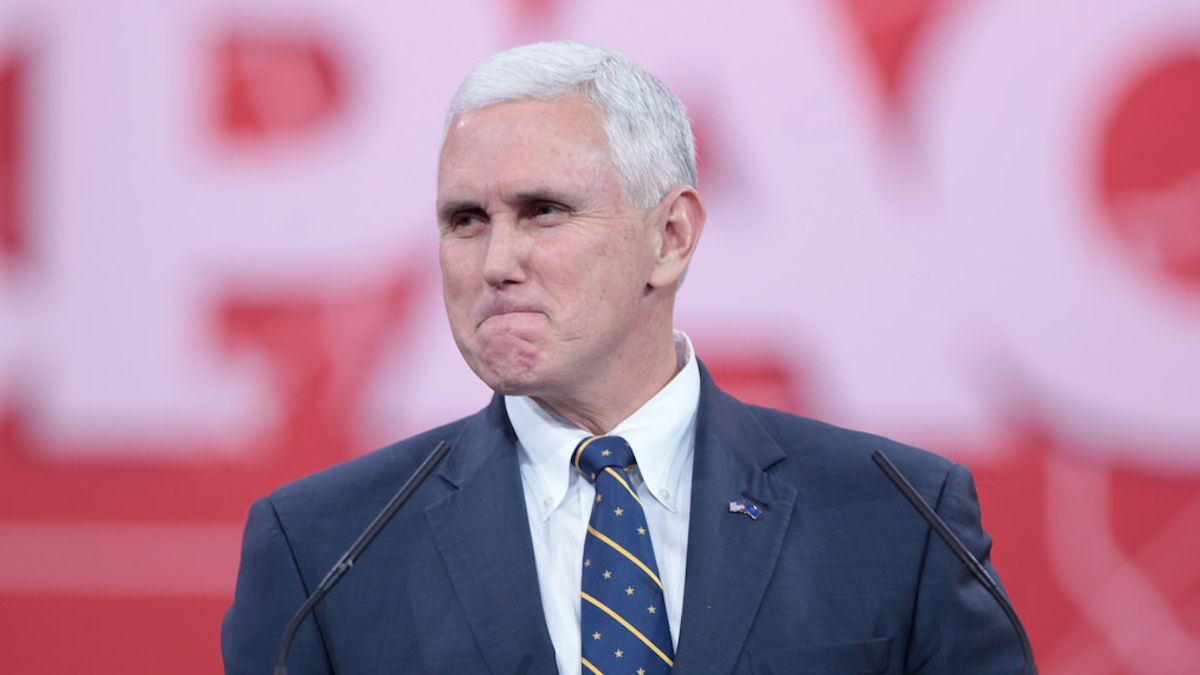 Pence podría ser peor presidente que de Trump - pence