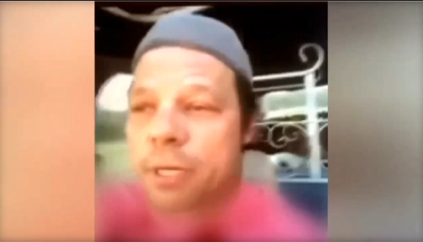 Hombre transmite por Facebook Live mientras lo persigue la policía