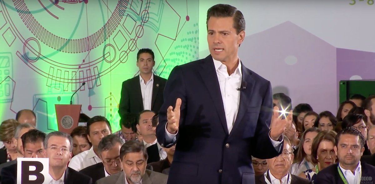 Jóvenes emprendedores representan el talento que mueve a México: EPN