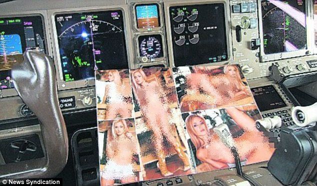 Suspenden a piloto por fotos comprometedoras - piloto-revista-blur