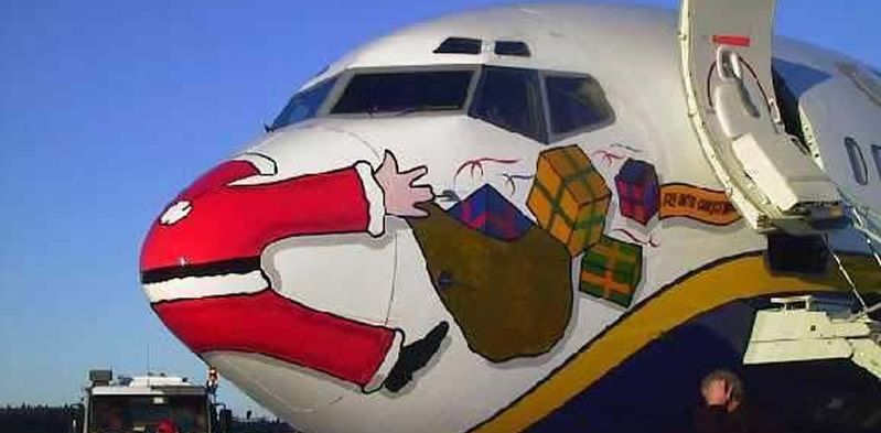 Cuándo comprar boletos de avión para viajar en Navidad y Año Nuevo - plane