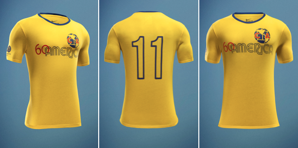 América lanza playeras conmemorativas de sus 100 años - playera-ortega