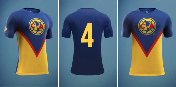 América lanza playeras conmemorativas de sus 100 años - playera-tena