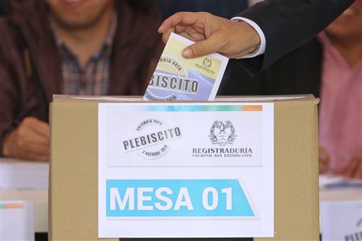 No fue un 'No' a la paz, fue un 'No' a proyecto de Santos: Zovatto - plebiscito-colombia