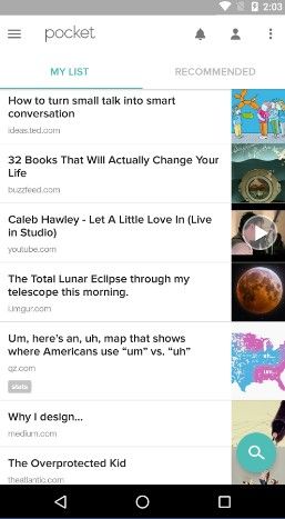 Pocket, la app que ayuda a guardar notas y videos - pocket-3