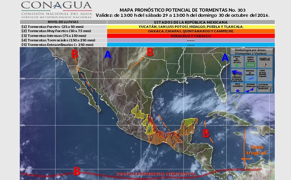 Persistirán las bajas temperaturas en gran parte del país - pronostico-3010