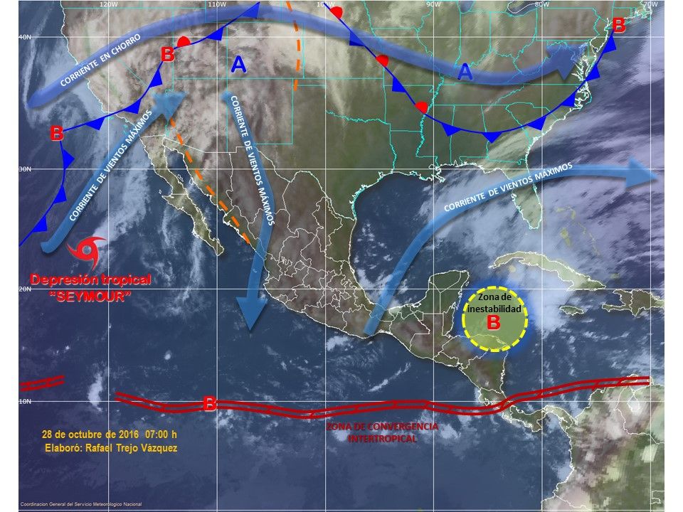 Tormentas intensas y bajas temperaturas en la mayor parte del país - pronóstico-2810