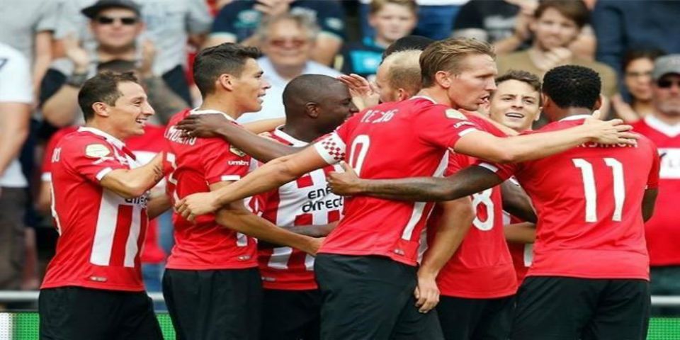 PSV Eindhoven rescata empate frente al Heracles
