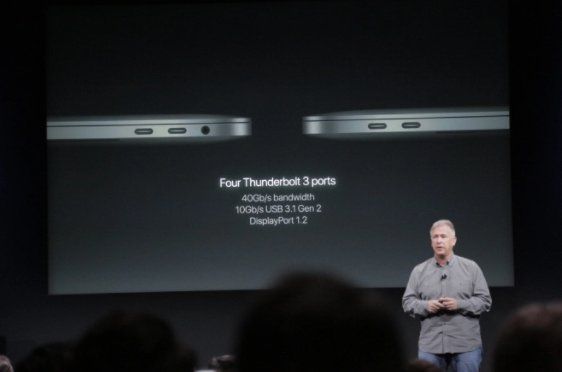 Nueva MacBook Pro es incompatible con iPhone 7 - puertos-macbook