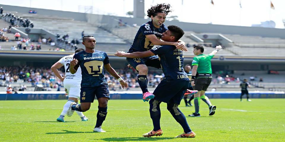 Pumas llega a seis triunfos consecutivos como local