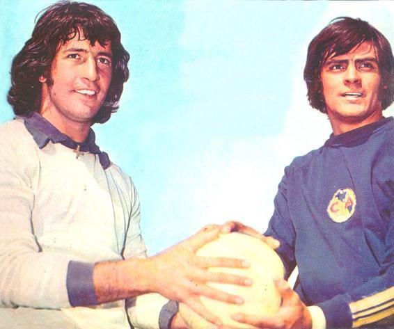 Los 100 mejores jugadores del América - rafa-puente-y-prudencio-cortés