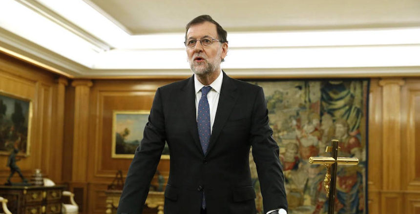 Mariano Rajoy jura como presidente de España