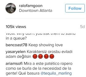 Video: rapero causa polémica en redes sociales al lanzar dinero a indigentes - ralo