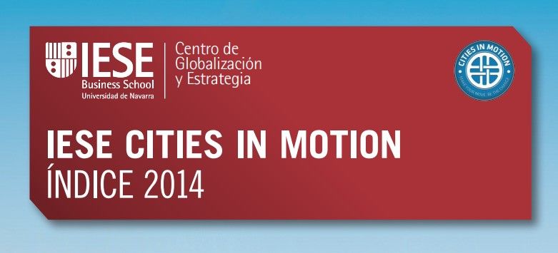 Ranking de las ciudades inteligentes en el presente y futuro - ranking