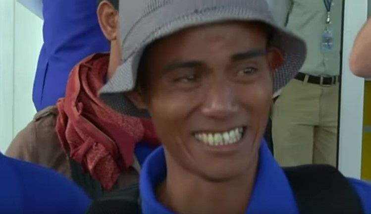 Comen ratas para salvarse durante secuestro de piratas - rehenesI