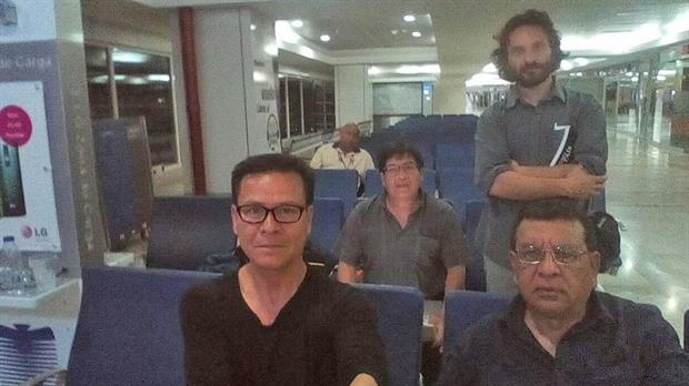 Corresponsal de Televisa retenido en Venezuela - ricardo-Burgos