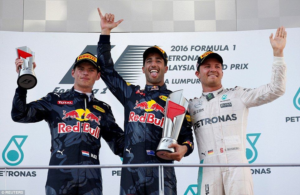 Daniel Ricciardo gana el Gran Premio de Malasia - ricciardo-1