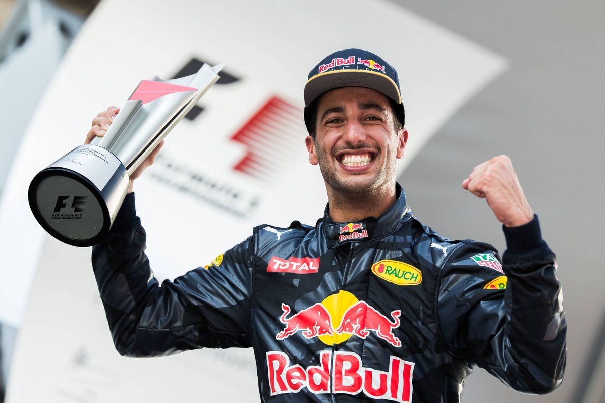 Daniel Ricciardo gana el Gran Premio de Malasia Daniel Ricciardo gana el Gran Premio de Malasia