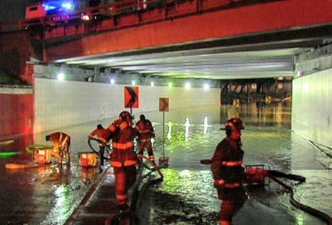 Río Magdalena se desborda tras lluvias