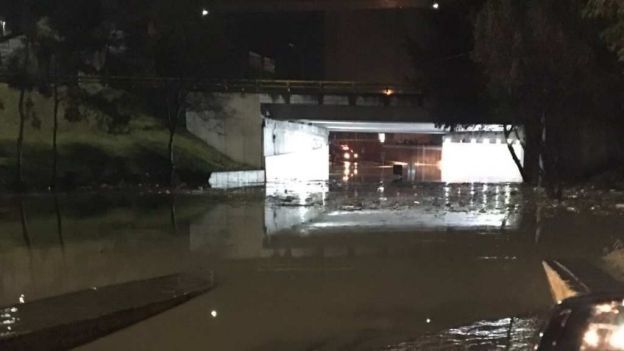 Río Magdalena se desborda tras lluvias - rio-magdalena