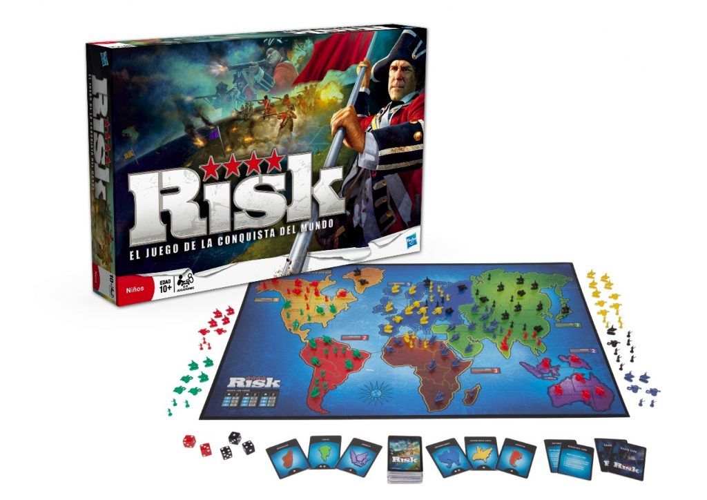 Veinte juegos de mesa clásicos de los noventa - risk-1024x724