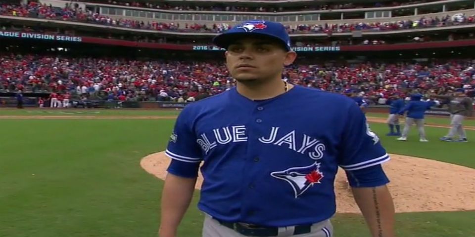 Gana Toronto con salvamento de Osuna