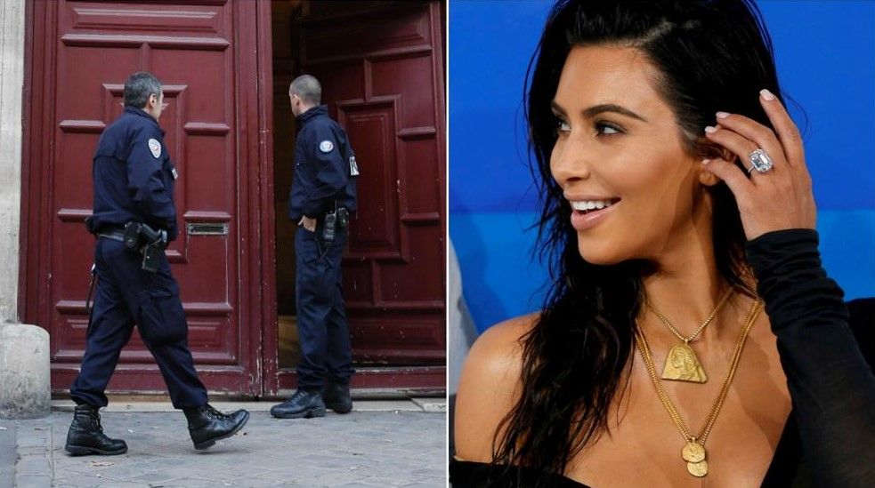 Portero del edificio revela detalles del atraco a Kim Kardashian - robo-kim-kardashian