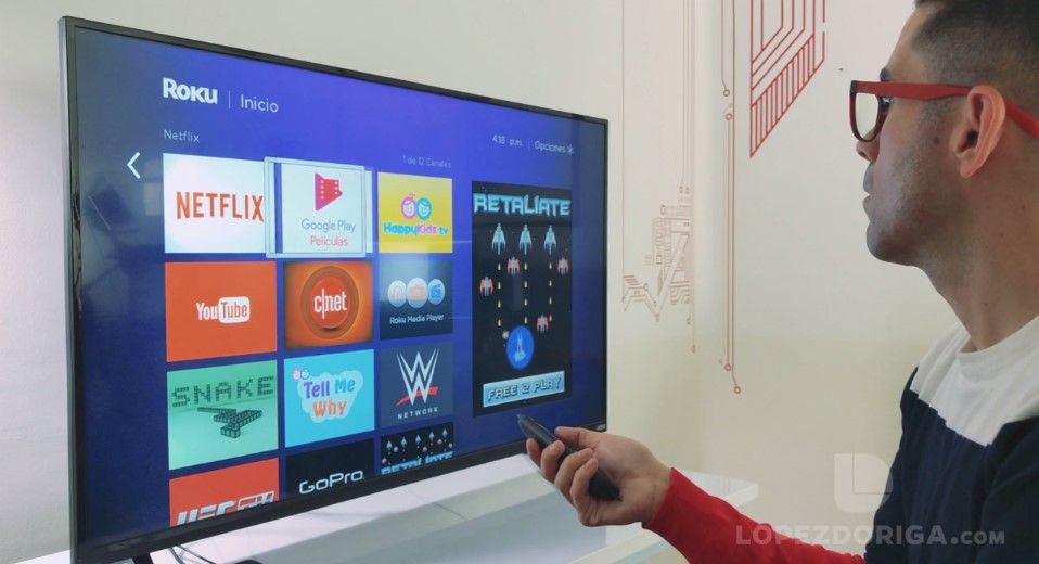 Roku Express+ le da inteligencia a tu vieja tele