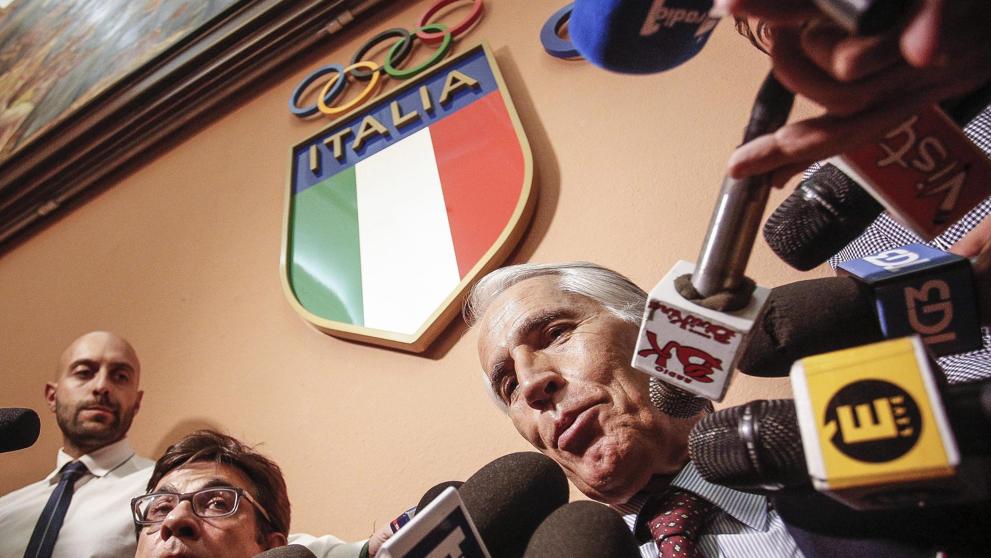 Roma retira su candidatura a los Juegos Olímpicos de 2024