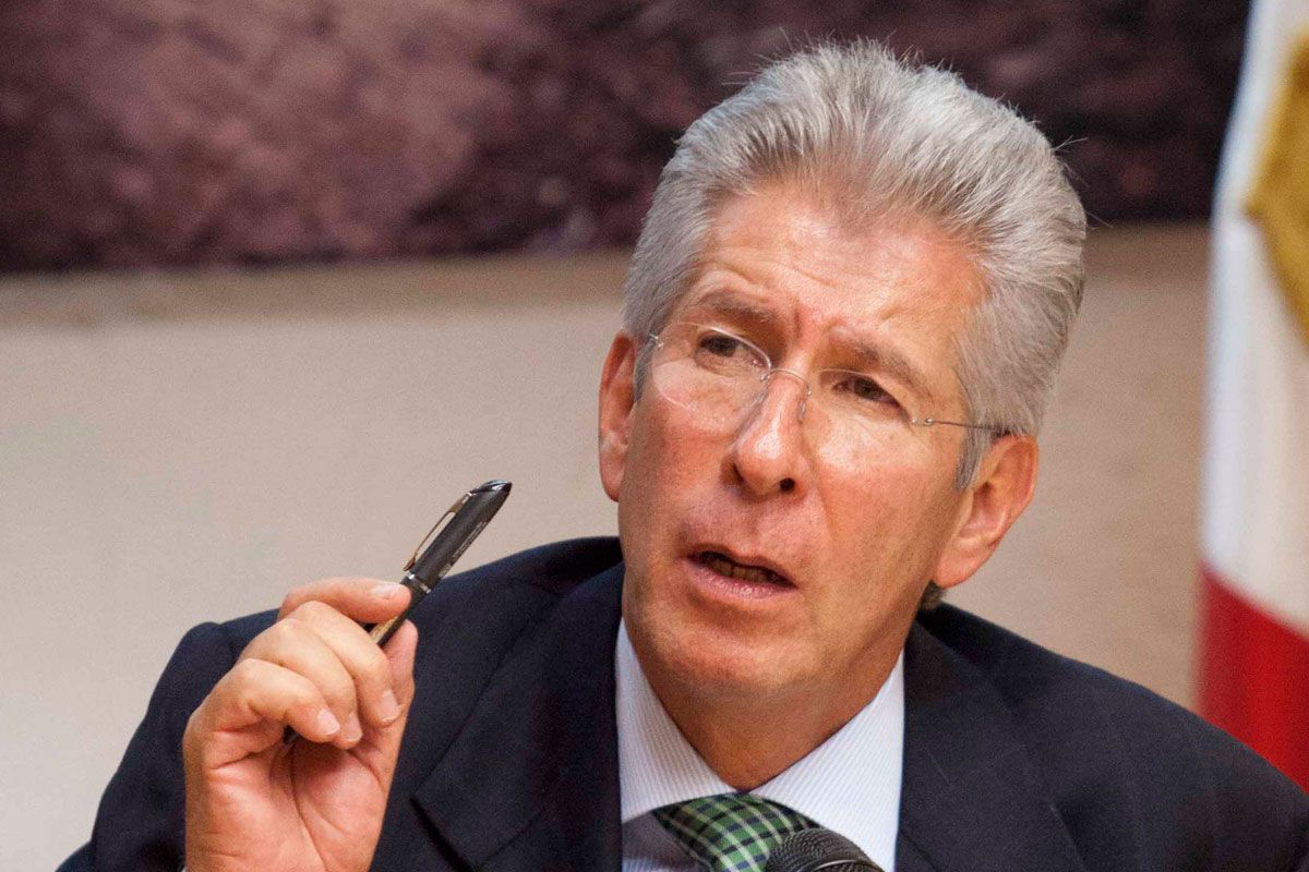 Graco no me advirtió de riesgos en Paso Express: Ruiz Esparza