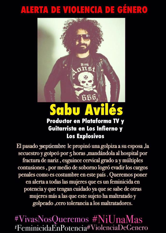 Mujer termina hospitalizada tras golpiza de Sabu Avilés - sabu