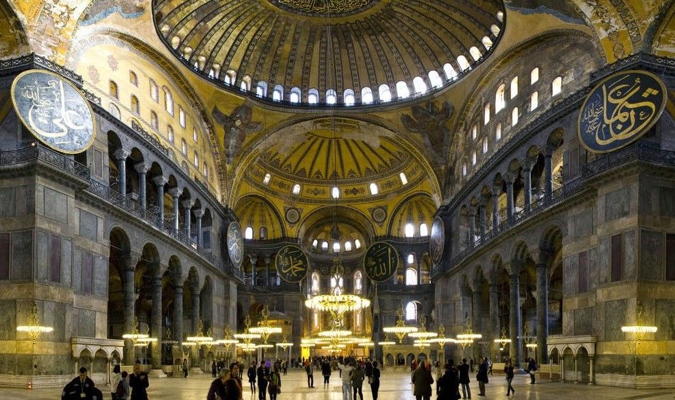 Los 10 lugares más fascinantes del mundo - santa-sofía-de-estambul