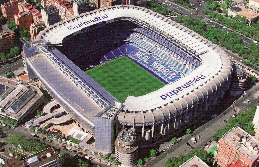 Los 10 estadios con más ingresos en Europa - santiago-bernabeu-internet-1024x659