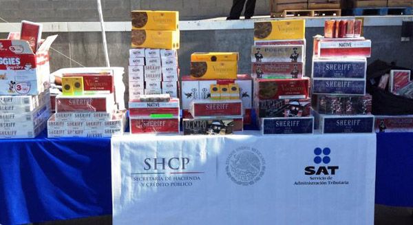 SAT confisca 66 millones de cigarrillos en Jalisco - sat
