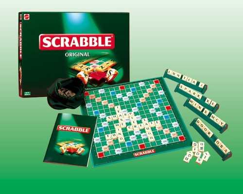 Veinte juegos de mesa clásicos de los noventa - scrabble