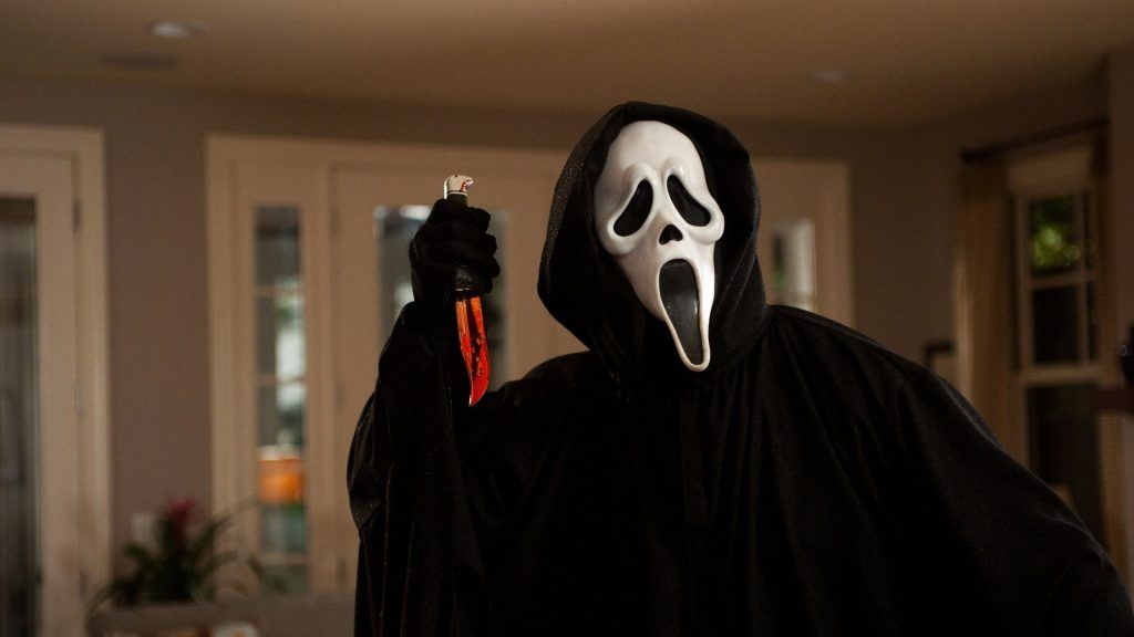 Las 13 sagas de películas de terror más exitosas de la historia - scream-1024x576