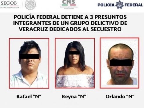 Cae banda que usaba mujeres para secuestrar en Veracruz