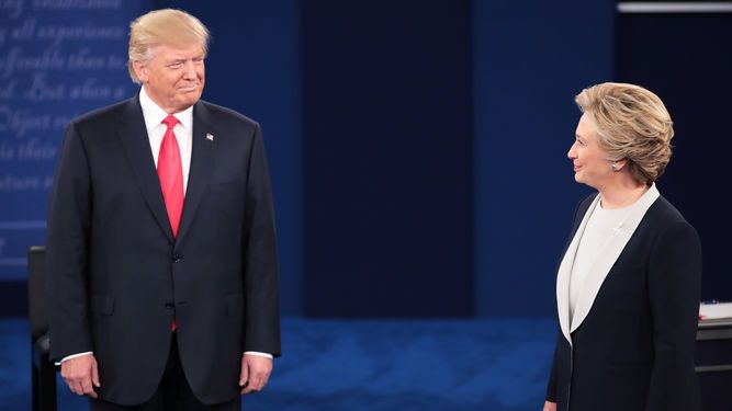 Peso al alza frente al dólar luego del segundo debate presidencial en EE.UU. - segundo-debate-2