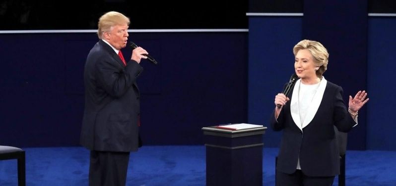 Peso al alza frente al dólar luego del segundo debate presidencial en EE.UU. - segundo-debate